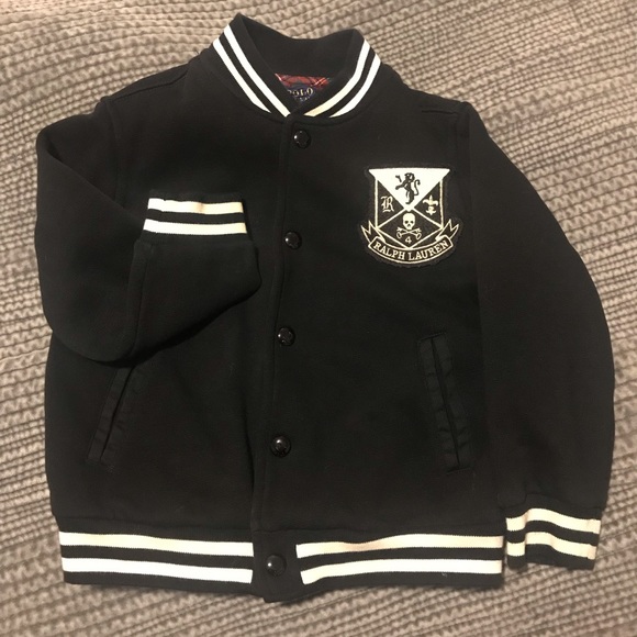 Polo Ralph Lauren Other - Polo Ralph Lauren Boys Bomber Jacket